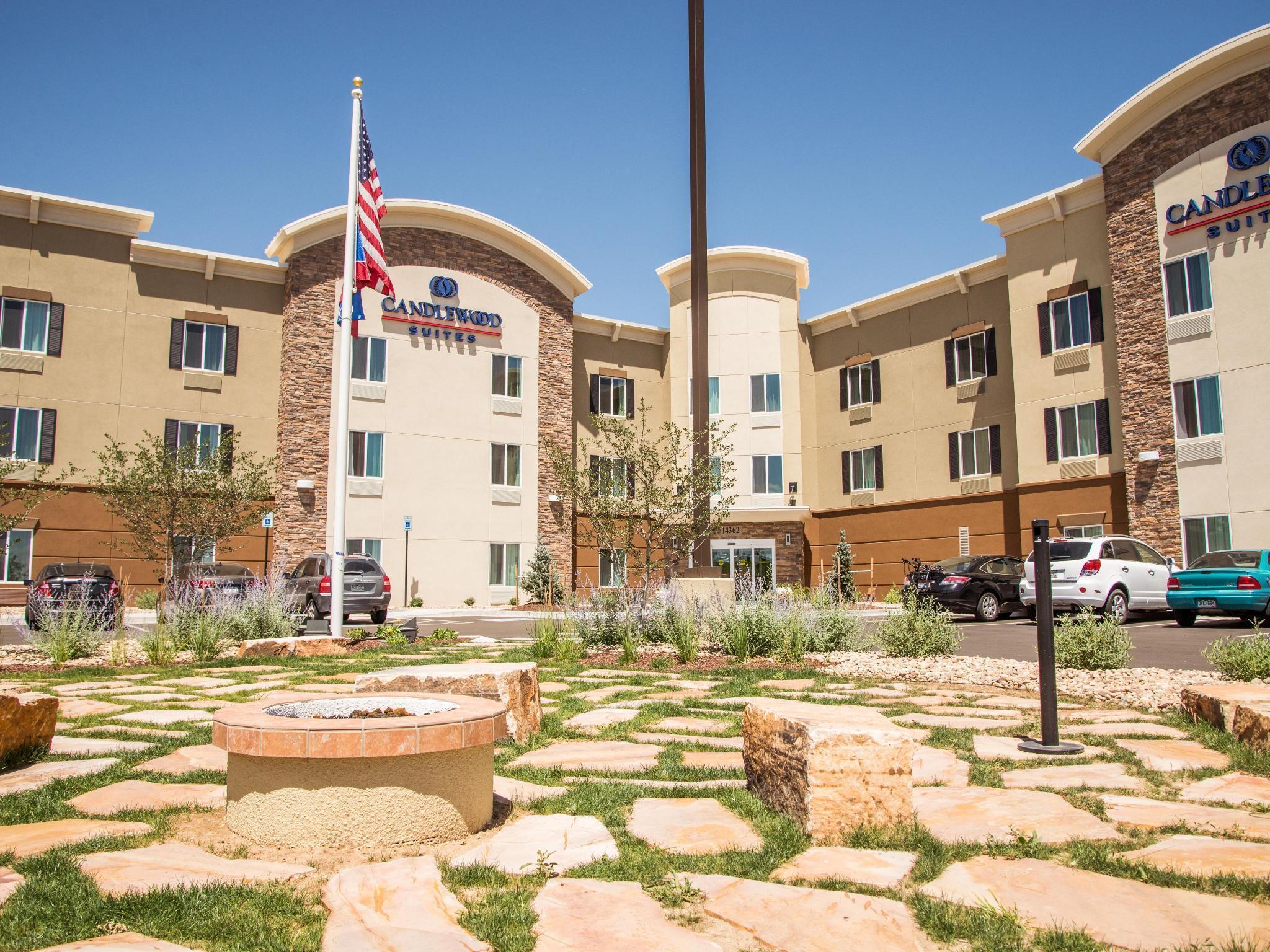 Candlewood Suites Denver North - Thornton By Ihg Eksteriør billede